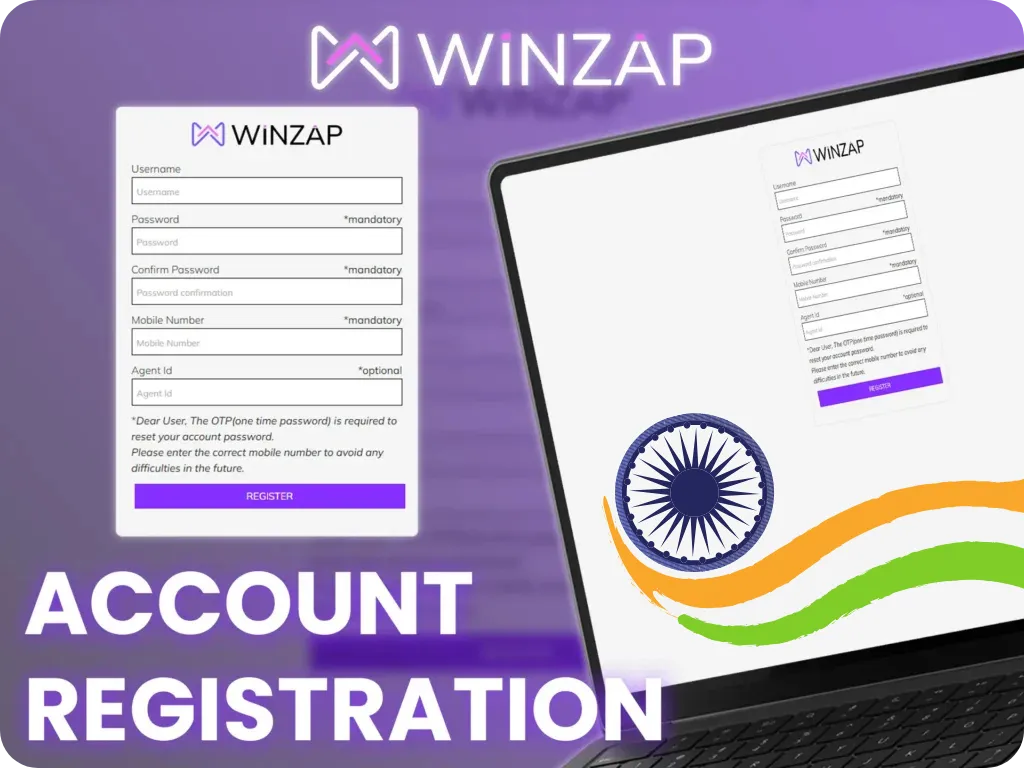 Create a Winzap Account